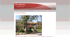 Desktop Screenshot of 479landfair.com