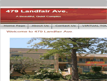 Tablet Screenshot of 479landfair.com